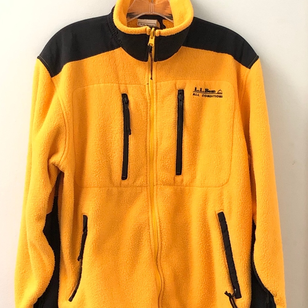 !‼️SOLD‼️ 90s Vintage LL Bean Mens Fleece